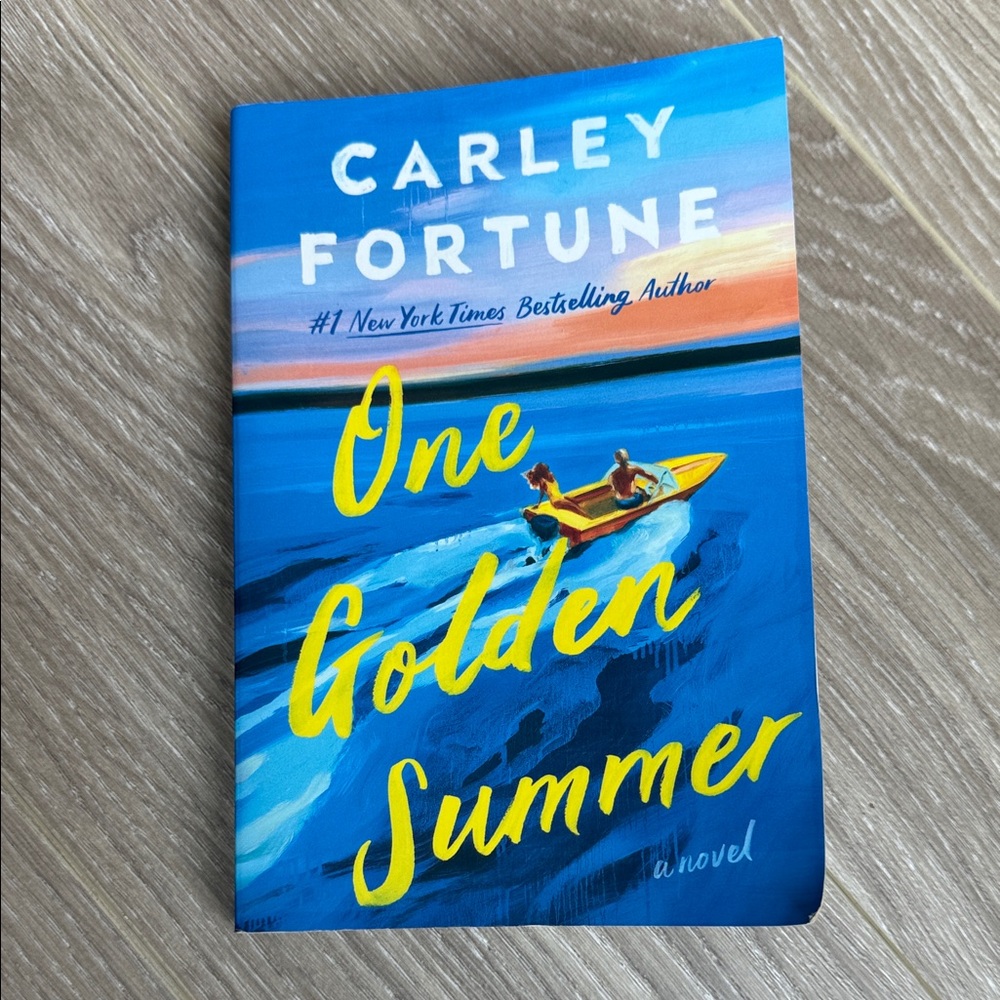 One Golden Summer Novel by Carley Fortune